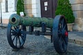 Cannon, Budapest, Hungary Royalty Free Stock Photo
