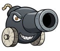 Cannon cartoon