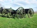 Cannon and Cassion, Antietam National Battlefield, Maryland Royalty Free Stock Photo