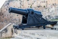 Cannon at Castillo de Jagua castle, Cu