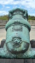 Cannon on the Castillo de San Marcos Royalty Free Stock Photo