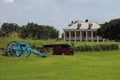 Cannon at Chalmette Battlefield Royalty Free Stock Photo