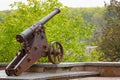 Cannon in Chernigov Royalty Free Stock Photo