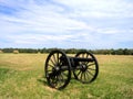 Cannon at Chickamauga