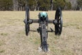 Cannon at Chickamauga and Chattanooga Natonal Military Park