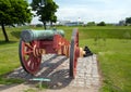 Cannon citadel copenhagen kastellet