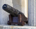 Cannon at the Clock Tower in Herne Bay, Kent