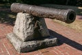 Cannon from colony of Maryland, 1634