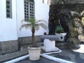 Cannon in Copacabana Fort Museum Rio de Janeiro Brazil.