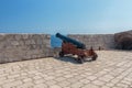 Cannon of the defensive fortress Lovrijenac