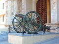 Cannon at the entrance of City Palace, Udaipur