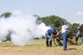 Cannon fire