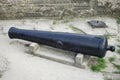 Cannon in Fort Castillo de San Marcos Royalty Free Stock Photo