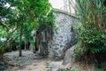 Cannon Fort historical landmark in Cat Ba, Vietnam