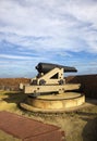 Cannon in Fort Pulaski