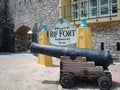 Cannon at fort