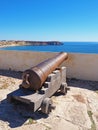 Cannon at the Fort, Sagres, Portugal