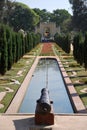 Cannon in the Garden of Darya Daulat