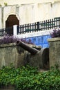 Cannon in Granada Nicaragua