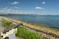 Cannon at harbour on Brownsea