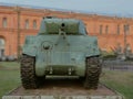 American tank Sherman fought in World War II