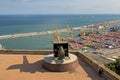 Cannon in a historic military fortress of Montjuic, Barcelona