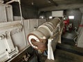 Cannon, historical weapons Royalty Free Stock Photo