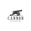 Cannon icon vector isolated on white background for your web and mobile app design, Cannon logo concept