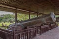 Cannon in the Imperial City of Hue, Vietnam Royalty Free Stock Photo