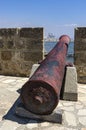 Cannon in Larnaka Medieval Castle