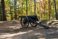 Cannon at Lee\'s Hill and Command Post from the Battle of Fredericksburg - Virginia