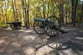 Cannon at Lee\'s Hill and Command Post from the Battle of Fredericksburg - Virginia