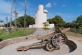 Cannon and Mirador Battery Park Parque de la Bateria tourist attractionTorremolinos Spain