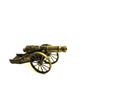 Cannon model isolated Royalty Free Stock Photo