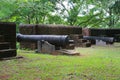 Cannon at Noen Wong Fortress