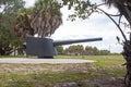 Cannon at an old fort