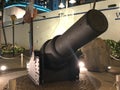 The cannon outside THE Whampoa Royalty Free Stock Photo