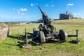 Cannon at the Pendennis Castle