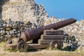 Cannon. Platamonas, Pieria, Greece