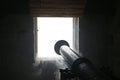 Cannon at Pendennis castle