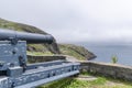 Cannon in the Queen`s Battery, St. John`s