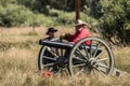 Cannon Ready Royalty Free Stock Photo