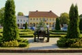 The cannon of the seventeenth century. Royalty Free Stock Photo