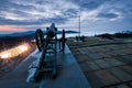 Cannon on Shipka Peak Royalty Free Stock Photo
