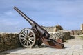 Cannon Shooting Tower in Morella Castle, Spain