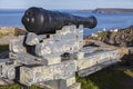 Cannon in St. John`s