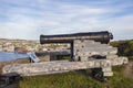 Cannon in St. John`s, Newfoundland