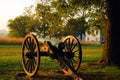 A cannon from the Battle of Gettysburg