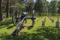 Cannon At The Stones River National Battlefield And Cemetery