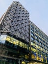 80 Cannon Street modern office building located next to Cannon Street Station London